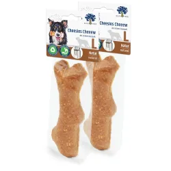Blue Tree Cheesie Cheeew Natur - Grösse L: 2 x 80 g (2 Stück)
