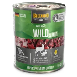 Sparpaket Belcando Baseline 24 x 800 g - Wild & Ente