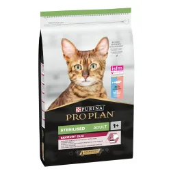 PURINA PRO PLAN Sterilised Adult Duo Kabeljau & Forelle - 3 kg