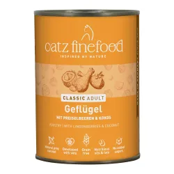 catz finefood 6 x 400 g - Geflügel