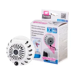 Ferplast Elektronischer Geruchsfilter Genicair - Elektronischer Geruchsfilter inkl. 1 Filter