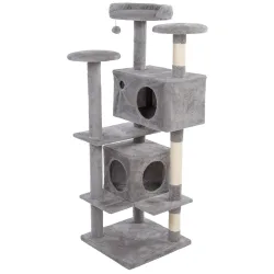 zooplus Basics Kratzbaum M/L - grau