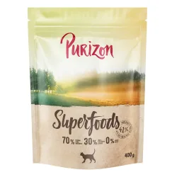 Purizon Superfoods herzhaftes Rind mit Büffel, Erbsen und Granatapfel - Sparpaket: 2 x 6,5 kg