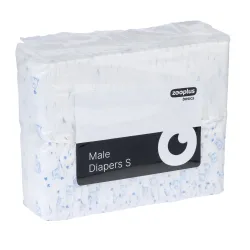 zooplus Basics Rüdenwindeln - Grösse XS: 20 - 32 cm, 50 Stück