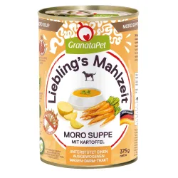 GranataPet Liebeling's Mahlzeit Moro-Suppe - Sparpaket: 12 x 375 g