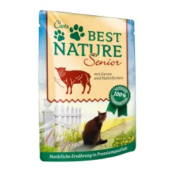 Best Nature Cat Senior 16 x 85 g - Lamm