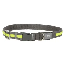 Kerbl Pet Light & Reflex Leuchthalsband - Grösse M/L: 45-65 cm Halsumfang, 20 mm breit