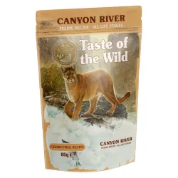 Taste of the Wild Canyon River mit Forelle - 12 x 85 g