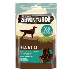 Adventuros Hundesnack Filetti Ente
