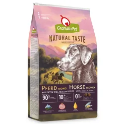 GranataPet Natural Taste Monoprotein Pferd - 12 kg