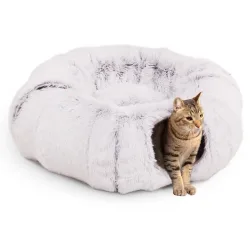 Canadian Cat Company Donut-Tunnel inkl. Liegekissen - ca. Ø 80 x H 26 cm