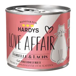 Hardys LOVE AFFAIR 6 x 200 g / 185 g - Huhn & Fasan (6 x 200 g)