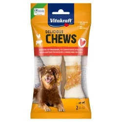 Vitakraft Delicious Chews Kauknoten M - mit Huhn (2 Stück, 70 g)