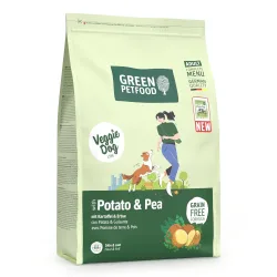 Green Petfood mit Kartoffel & Erbse - 900 g