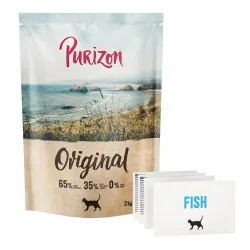 Purizon Original Fisch - getreidefrei - NEU 2 kg