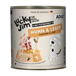 Sparpaket Lucky Jim Adult 24 x 800 g - Huhn & Forelle