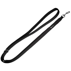 Petlando Mesh 3 m Führleine, schwarz - Grösse L: 300 cm lang, 30 mm breit