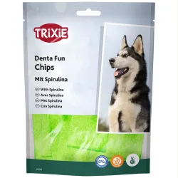 Trixie Denta Fun Chips mit Spirulina - 100 g