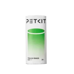 Müllbeutel PETKIT Polyethylen mit hoher Dichte weiss