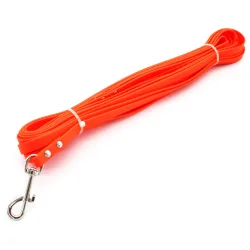 Heim BioThane® Suchleine, leuchtorange - 10 m lang, 13 mm breit
