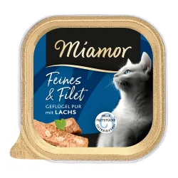 Miamor Feines & Filet 16 x 100 g - Geflügel Pur & Huhn