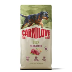 Carnilove True Fresh Ente Adult Mini - Sparpaket: 2 x 12 kg
