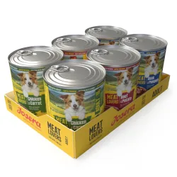 Sparpaket Josera Meatlovers Menü 12 x 800 g - Mixpaket (3 Sorten, neues Design)