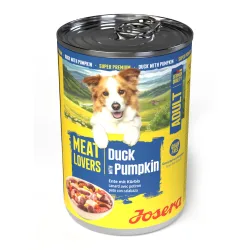 Sparpaket Josera Meatlovers Menü 24 x 400 g - Ente & Kürbis