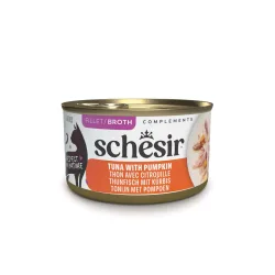 Schesir Complements in Brühe 12 x 70 g - Thunfisch mit Kürbis