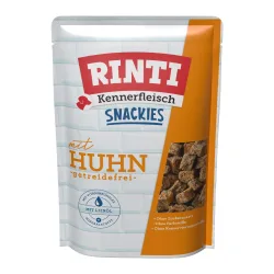 RINTI Kennerfleisch Snackies - Sparpaket: Huhn 5 x 225 g