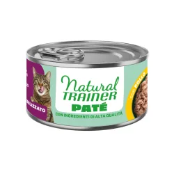 Sparpaket Natural Trainer Sterilised 36 x 85 g - Huhn