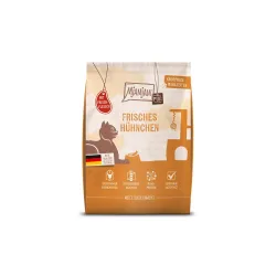 MjAMjAM Trockenfutter Katze, Adult, Knusprige Mahlzeiten Pur Hühnchen 300 g