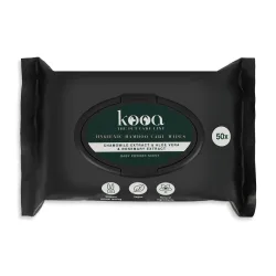 kooa Bambus-Hygienetücher - Babypuderduft