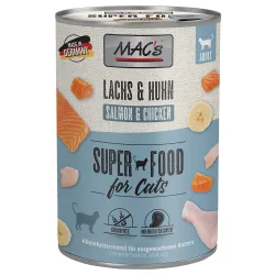 MAC´s Cat 6 x 400 g - Kitten (Pute, Rind, Ente)