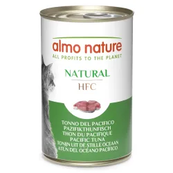 Sparpaket Almo Nature HFC Natural 24 x 140 g - Pazifikthunfisch