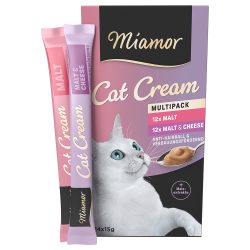 Miamor Cat Snack Malt-Cream Vorteilspack 24x15g