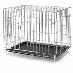 Trixie Gittertransportbox Home M