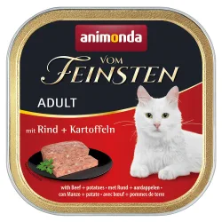 Megapack animonda vom Feinsten Adult 64 x 100 g - Rind & Kartoffeln