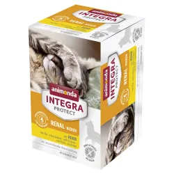 animonda Integra Protect Adult Niere Schale 24 x 100 g - Mix I (6 Sorten)