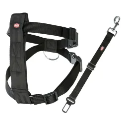 Trixie Auto-Geschirr für Hunde - Grösse L: Brustumfang 70 - 90 cm