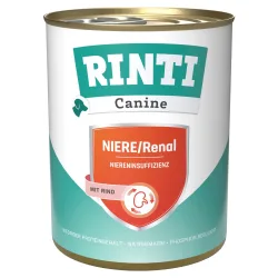RINTI Canine Niere/Renal mit Rind 800 g - 24 x 800 g
