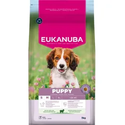 Eukanuba Premium Nutrition Puppy Small & Medium Breed Lamm & Reis - 3 kg