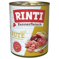 RINTI Kennerfleisch 6 x 800 g - Pute