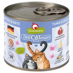 Sparpaket GranataPet DeliCatessen 24 x 200 g - Ente & Geflügel