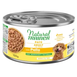 Natural Trainer Pate Small & Toy Adult - 150 g Huhn