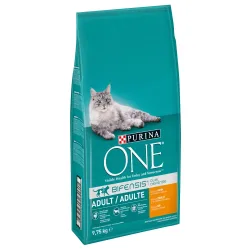 PURINA ONE Adult Huhn & Vollkorngetreide - Sparpaket: 2 x 9,75 kg