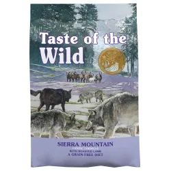 Taste of the Wild - Sierra Mountain - Sparpaket: 2 x 12,2