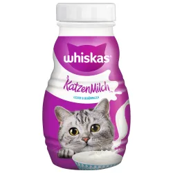 Whiskas Katzenmilch - Sparpaket: 12 x 200 ml