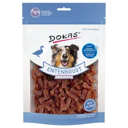 Dokas Fleischstückchen - 200 g Entenbust in Stückchen