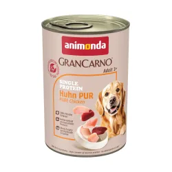 Sparpaket animonda GranCarno Adult Single Protein 24 x 400 g - Huhn Pur